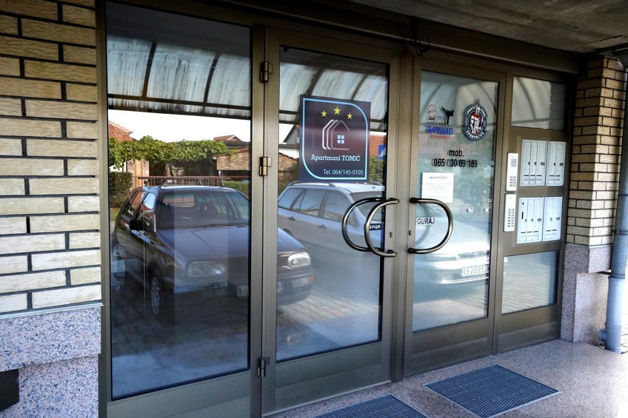 Apartmani Tomic Kladovo Luaran gambar